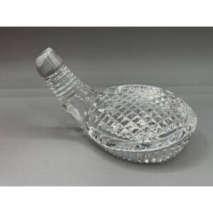 Waterfold Clear Cut Crystal Golf Driver Head Club Paperweight